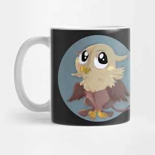 Cute baby Griffon - Fantasy Creature Mug